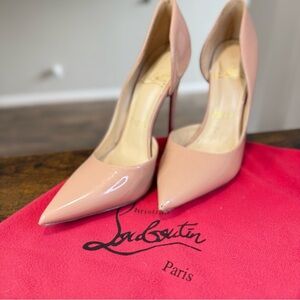 So Kate Blush Patent 12mm Heels